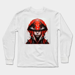 Mushroom girl 20 Long Sleeve T-Shirt